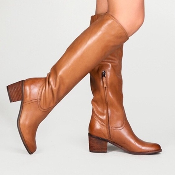 Sam Edelman Loren Saddle Heeled Leather 